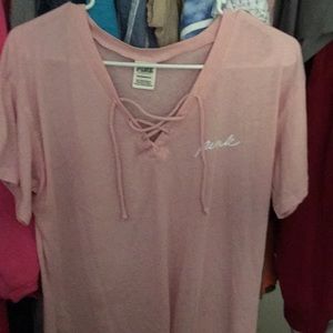 Pink vs shirt